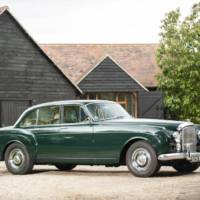 Bentley remembering the legendary S2 Continental Flying Spur