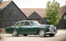 Bentley remembering the legendary S2 Continental Flying Spur