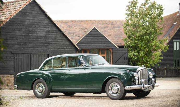 Bentley remembering the legendary S2 Continental Flying Spur