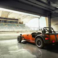 Caterham introduces new range