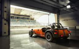 Caterham introduces new range