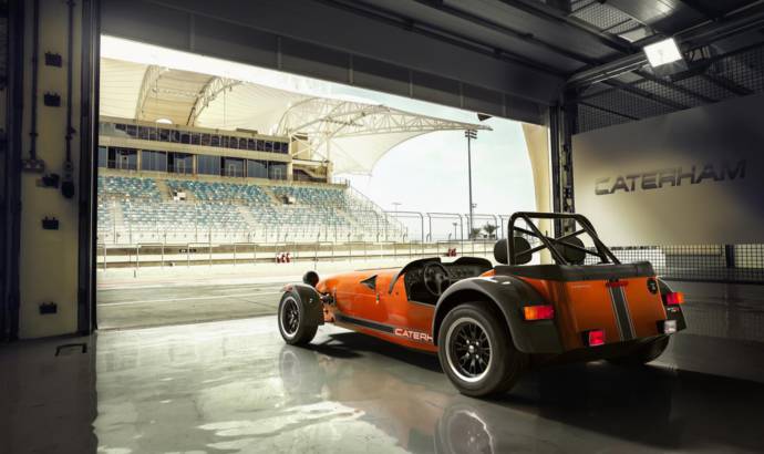 Caterham introduces new range