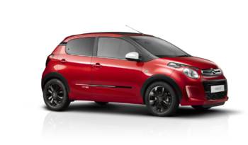 Citroen C1 Urban Ride available in UK