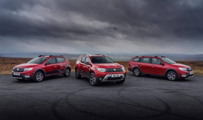 Dacia Techroad range introduced in UK