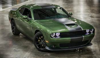 Dodge Challenger and Charger receive the Stars & Stripes edition