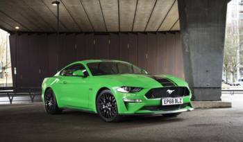 Ford Mustang claims title of best-sellng sports coupe in the world