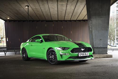 Ford Mustang claims title of best-sellng sports coupe in the world