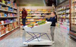 Ford has made a self-braking shopping cart