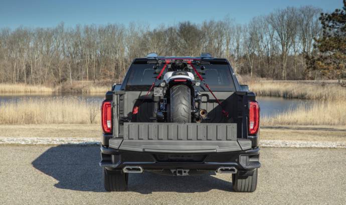 GMC Sierra Carbon Pro is a segment first