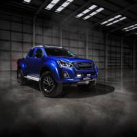 Isuzu D-Max Arctic Trucks AT35 Safir officially introduced