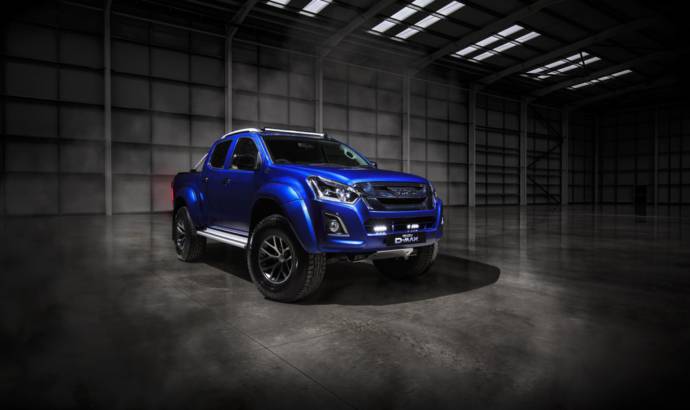 Isuzu D-Max Arctic Trucks AT35 Safir officially introduced