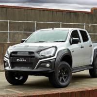 Isuzu D-Max XTR unveiled at the 2019 Commercial Vehicle Show