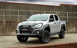 Isuzu D-Max XTR unveiled at the 2019 Commercial Vehicle Show