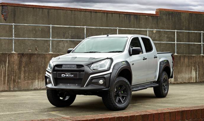 Isuzu D-Max XTR unveiled at the 2019 Commercial Vehicle Show