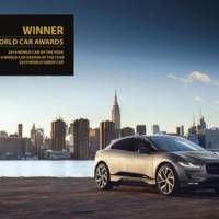 Jaguar I-Pace is 2019 World Car of the Year