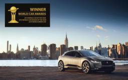 Jaguar I-Pace is 2019 World Car of the Year
