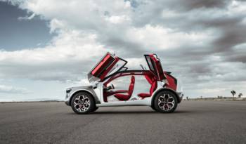 Kia HabaNiro concept officially unveiled