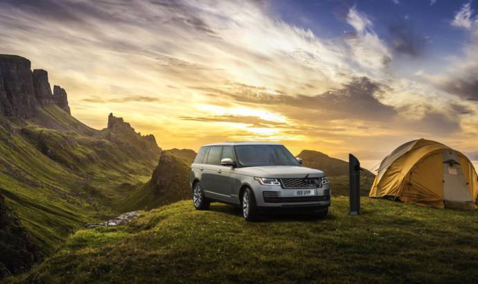 Land Rover installs the most remote charging point