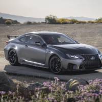 Lexus RC F Track Edition unveiled