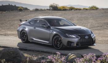 Lexus RC F Track Edition unveiled