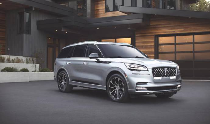 Lincoln Aviator receives 28 speakers inside