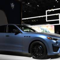 Maserati Levante GTS ONE OF ONE created for Ray Allen