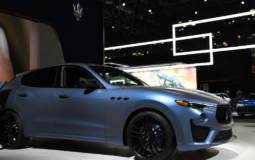 Maserati Levante GTS ONE OF ONE created for Ray Allen