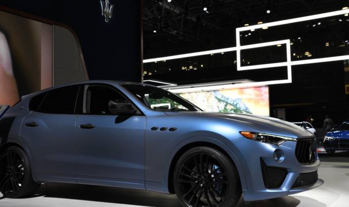 Maserati Levante GTS ONE OF ONE created for Ray Allen