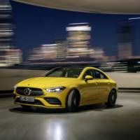 Mercedes AMG CLA35 launched