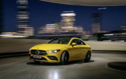 Mercedes AMG CLA35 launched