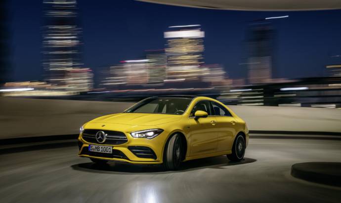 Mercedes AMG CLA35 launched