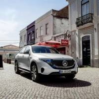 Mercedes-Benz EQC gains Edition 1886