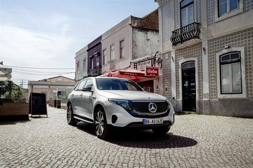 Mercedes-Benz EQC gains Edition 1886