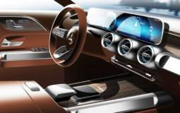 Mercedes-Benz GLB, teased for the first time