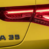 Mercedes-Benz published the first teaser picture with AMG CLA 35