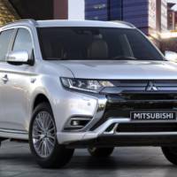 Mitsubishi Outlander PHEV reaches 200.000 units sold