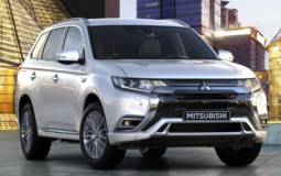 Mitsubishi Outlander PHEV reaches 200.000 units sold