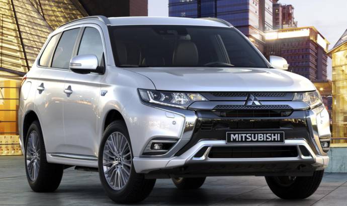 Mitsubishi Outlander PHEV reaches 200.000 units sold