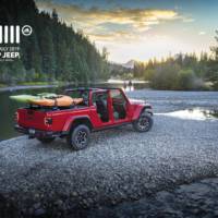New Jeep Gladiator to make European debut at Camp Jeep