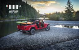 New Jeep Gladiator to make European debut at Camp Jeep