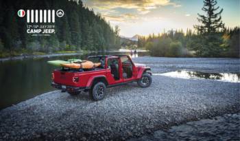 New Jeep Gladiator to make European debut at Camp Jeep