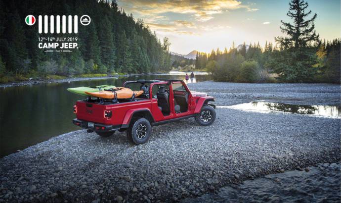 New Jeep Gladiator to make European debut at Camp Jeep