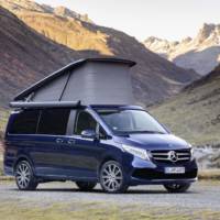 New Mercedes-Benz Marco Polo available in the UK