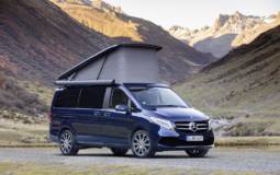 New Mercedes-Benz Marco Polo available in the UK