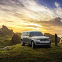 Range Rover installs the most remote charging point