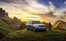 Range Rover installs the most remote charging point