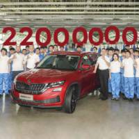 Skoda celebrates its 22 millionth vehicle