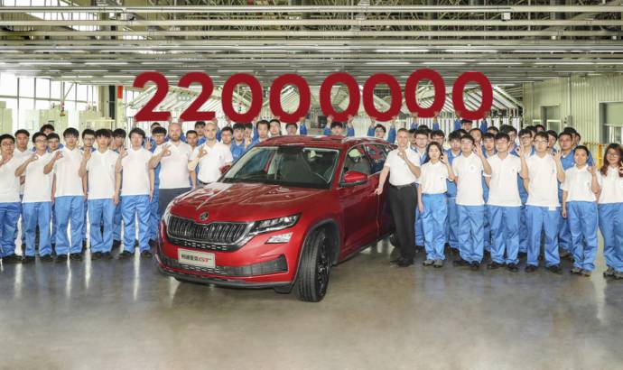 Skoda celebrates its 22 millionth vehicle