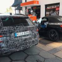 The upcoming 2020 BMW 3 Series Touring spied around Nurburgring