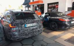 The upcoming 2020 BMW 3 Series Touring spied around Nurburgring